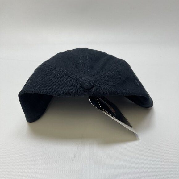 NWT Dickies Cap Washed Canvas Cap Dark Navy WH300DN Snap Back Skate O/S - Picture 3 of 11
